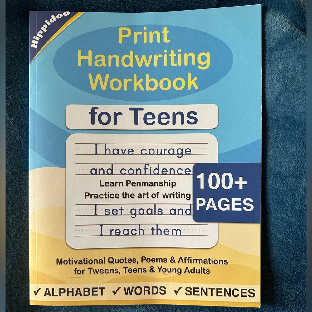 Print Handwriting Workbook